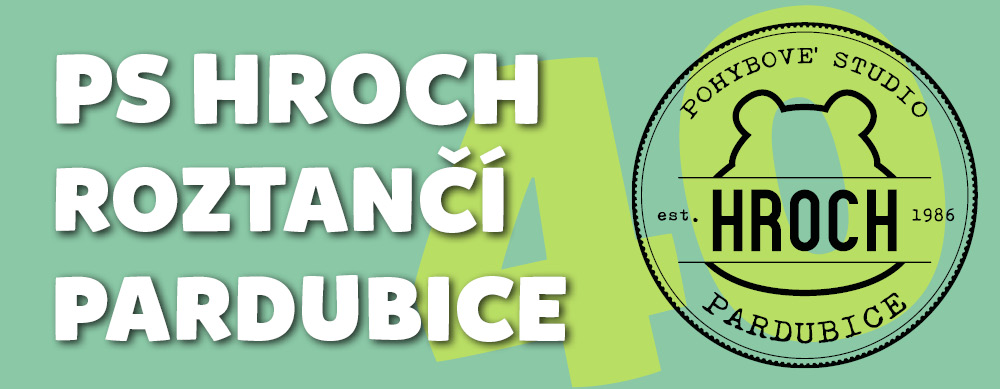 Hroch roztančí Pardubice